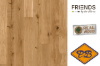 Afbeeldingen van FRIENDS by Ter Hürne CLICKitEASY lamelparket landhuisdeel eiken James vario geborsteld mat gelakt 11mmx16,2x219cm (per pak van 9 stuks=3,19m²)