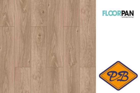 Afbeeldingen van Floorpan Urban V4 FU006 click laminaat landhuisdeel Tokyo 8mmx19,7x120,5 cm (per pak van 8 stuks=1,89m²)