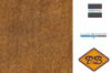 Afbeeldingen van HDM aqua step SPC  click 'N screw wandpaneel decor digitale print organic copper 4,5mm XL