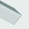 Afbeeldingen van HDM outdoor®Aluminium hoekprofiel blank 15x15mmx260cm