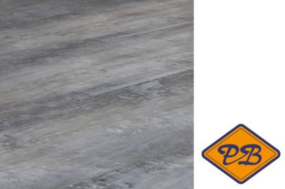 Afbeeldingen van INTRA SPC vinyl clic 757-8 concrete grey vloertegel 5mmx30,5x61cm (per pak van 10 stuks universeel=1,86m²)