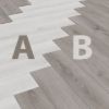 Afbeeldingen van INTRA SPC vinyl clic 8003A visgraat strook 5mmx12,7x62,5cm (per pak van 8 stuks A + 8 stuks B =1,27m²)