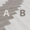 Afbeeldingen van INTRA SPC vinyl clic 8003A visgraat strook 5mmx12,7x62,5cm (per pak van 8 stuks A + 8 stuks B =1,27m²)