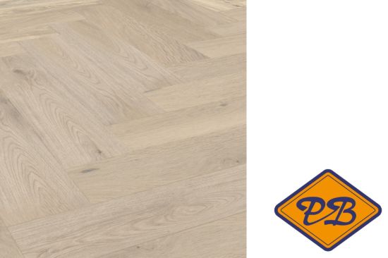 Afbeeldingen van INTRA SPC vinyl  clic 88181 visgraat strook 5mmx12,5x75cm (per pak van 8 stuks A + 8 stuks B =1,50m²)