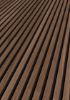 Afbeeldingen van Ter Hürne SILENTdesign akoustiek 3D wand-en plafondpaneel 1-zijdig edelgefineerd walnoot Trent naturel geolied 21mm