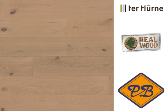 Afbeeldingen van Ter Hürne HYWOOD click IT easy pro fineerparket landhuisdeel eiken Nieuw Land geborsteld mat gelakt 11mm