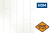 Afbeeldingen van HDM wand-en plafondpaneel MDF avanti EXLUSIVE superwit glans 10mm