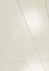 Afbeeldingen van PARADOR wand-en plafond decorpaneel rapidoclick MDF essen wit glans stroken decor 12mm
