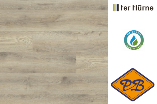 Afbeeldingen van Ter Hürne DURECO SILENT click laminaat grand edition landhuisdeel eiken Hawaii 7mmx24,5x200,3cm (per pak van 7 stuks=3,43m²)