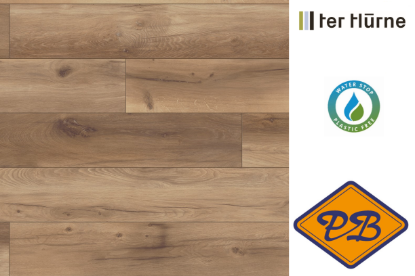 Afbeeldingen van Ter Hürne DURECO SILENT click laminaat grand edition landhuisdeel eiken Mykonos 7mmx24,5x200,3cm (per pak van 7 stuks=3,43m²)