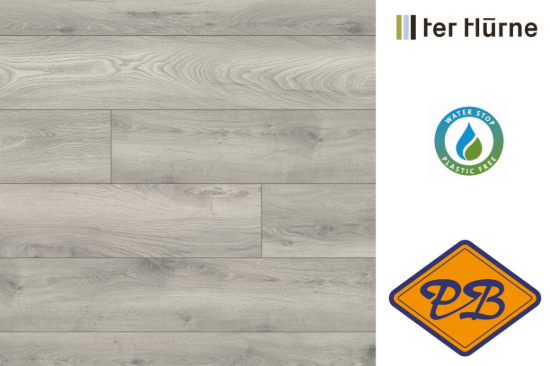 Afbeeldingen van Ter Hürne DURECO SILENT click laminaat grand edition landhuisdeel eiken Vanuatu 7mmx24,5x200,3cm (per pak van 7 stuks=3,43m²)