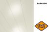 Afbeeldingen van PARADOR wand-en plafondpaneel XL Milanoclick MDF essen wit glans stroken decor 12mm