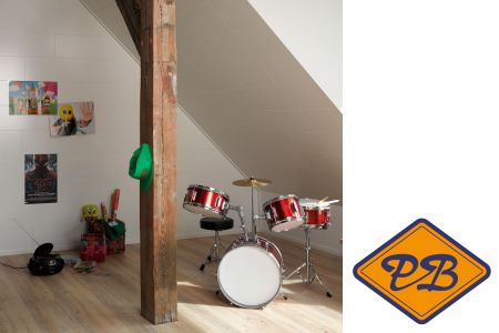 Afbeelding voor categorie SPAAN, MDF, HDF & SPC plafondtegels