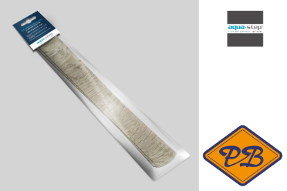 Afbeeldingen van HDM aqua step SPC vensterbank zelfklevend kantenband Leeds 0,5x35mmx300mm (verpakking= 4stuks)