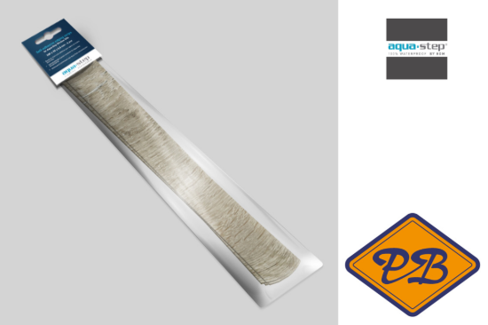 Afbeeldingen van HDM aqua step SPC vensterbank zelfklevend kantenband Leeds 0,5x35mmx300mm (verpakking= 4stuks)