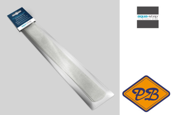 Afbeeldingen van HDM aqua step SPC vensterbank zelfklevend kantenband Brighton 0,5x35mmx300mm (verpakking= 4stuks)