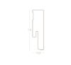 Afbeeldingen van PARADOR MDF decoratieve D001 uni wit mat folie plint SL18 voor onzichtbaar clipsysteem 16x70mmx220cm