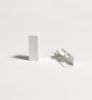 Afbeeldingen van PARADOR universele PVC buitenhoeken wit type 2 voor plinten SL 5 & SL 18 (per blister= 2 stuks)