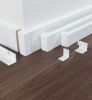 Afbeeldingen van PARADOR universele PVC buitenhoeken wit type 2 voor plinten SL 5 & SL 18 (per blister= 2 stuks)