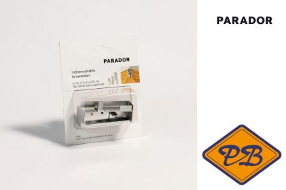 Afbeeldingen van PARADOR universele PVC binnenhoeken aluminium look type 2 voor plinten SL 5 & SL 18 (per blister= 2 stuks)