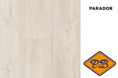 Afbeeldingen van PARADOR BASIC 400 V4 safe lock® PRO click laminaat landhuisdeel oudhout wit zijdemat structuur 8mmx19,4x128,5cm (per pak van 10 stuks=2,49m²)
