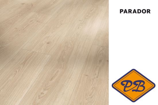 Afbeeldingen van PARADOR BASIC 600 V4 safe lock® PRO click laminaat KASTEEL landhuisdeel XL eiken studioline geslepen natuurmat structuur 8mmx24,3x220cm (per pak van 6 stuks=3,20m²)