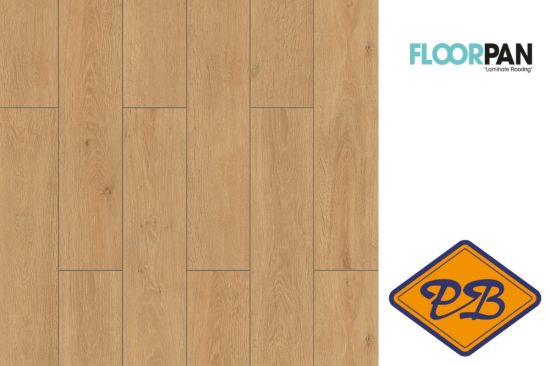 Afbeeldingen van Floorpan Wings V4 FW010 click laminaat landhuisdeel Lark 8mmx19,7x120,5cm (per pak van 8 stuks=1,90m²)