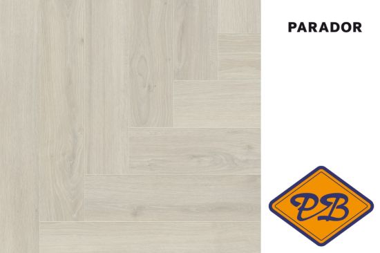 Afbeeldingen van PARADOR TRENDTIME 3 allround click laminaat eiken skyline visgraat strook natuur matstructuur 8mmx14,3x85,8cm (per pak van 13 stuks universeel=1,59m²)