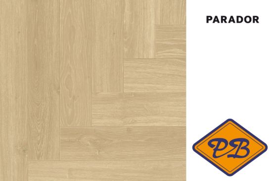 Afbeeldingen van PARADOR TRENDTIME 3 allround click laminaat eiken studioline natuur visgraat strook matstructuur 8mmx14,3x85,8cm (per pak van 13 stuks universeel=1,59m²)