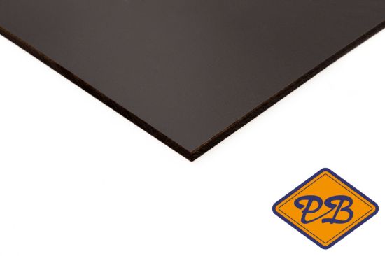 Afbeeldingen van Dekokern HPL gevelplaat 2-zijdig RAL 7016 antracietgrijs 305x122cm