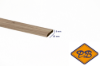 Afbeeldingen van Euro home CLASSIC vuren deklijst 5x24mmx240cm K071 Studio oak