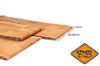 Afbeeldingen van douglas schaaldeel fijnbezaagd 22x180/220mm