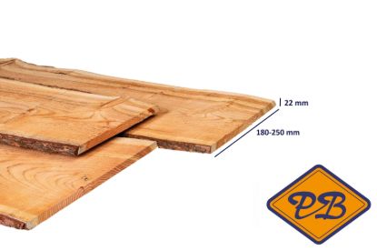 Afbeeldingen van douglas schaaldeel fijnbezaagd 22x180/220mm