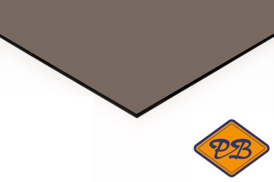 Afbeeldingen van Façapal HPL gevelplaat *RAL 7006 beigegrijs by plastica