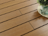 Afbeeldingen van Fiberdeck® WPC XXL terrasplank massief met BI COLOR profiel exotics  Ipé red/yellow 23x138mm