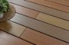 Afbeeldingen van Fiberdeck® WPC XXL terrasplank massief met BI COLOR profiel exotics  Ipé red/yellow 23x138mm