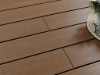 Afbeeldingen van Fiberdeck® WPC XXL terrasplank massief met BI COLOR profiel exotics  Ipé red/brown 23x138mm