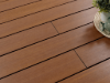 Afbeeldingen van Fiberdeck® WPC XXL terrasplank massief met BI COLOR profiel exotics  Ipé red/brown 23x138mm