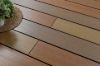 Afbeeldingen van Fiberdeck® WPC XXL terrasplank massief met BI COLOR profiel exotics  Ipé red/brown 23x138mm