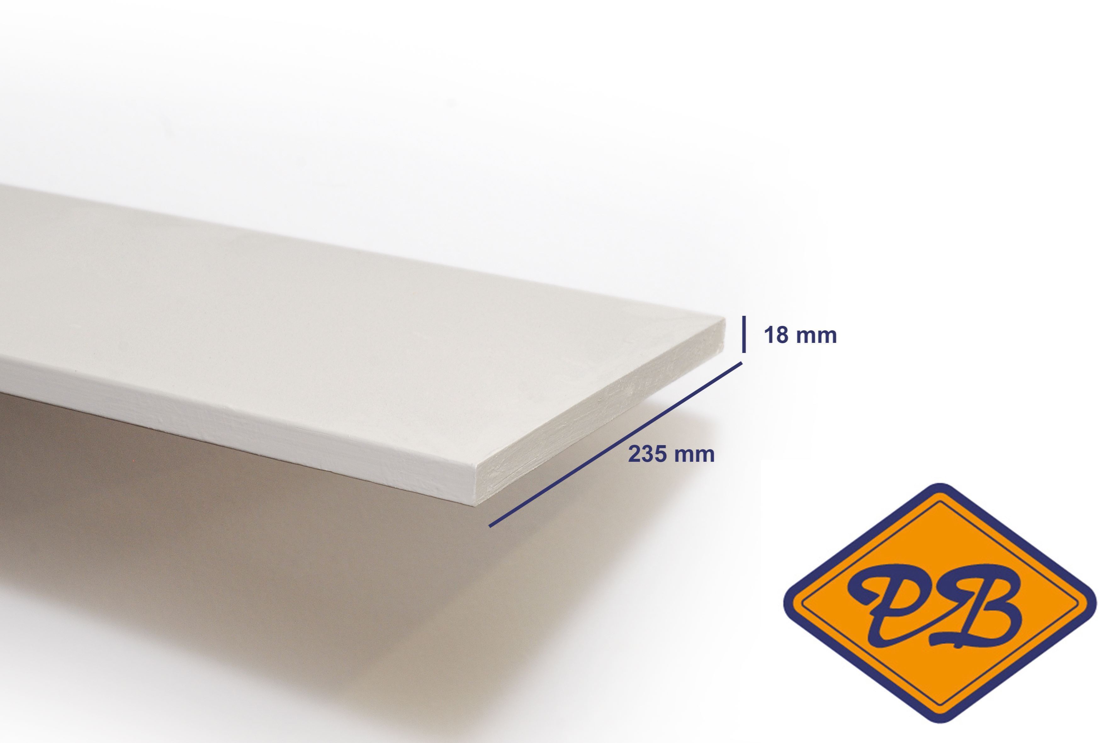 Afbeeldingen van western red cedar boeideel rift gevingerlast /gelamineerd gegrond 18x235mmx590cm