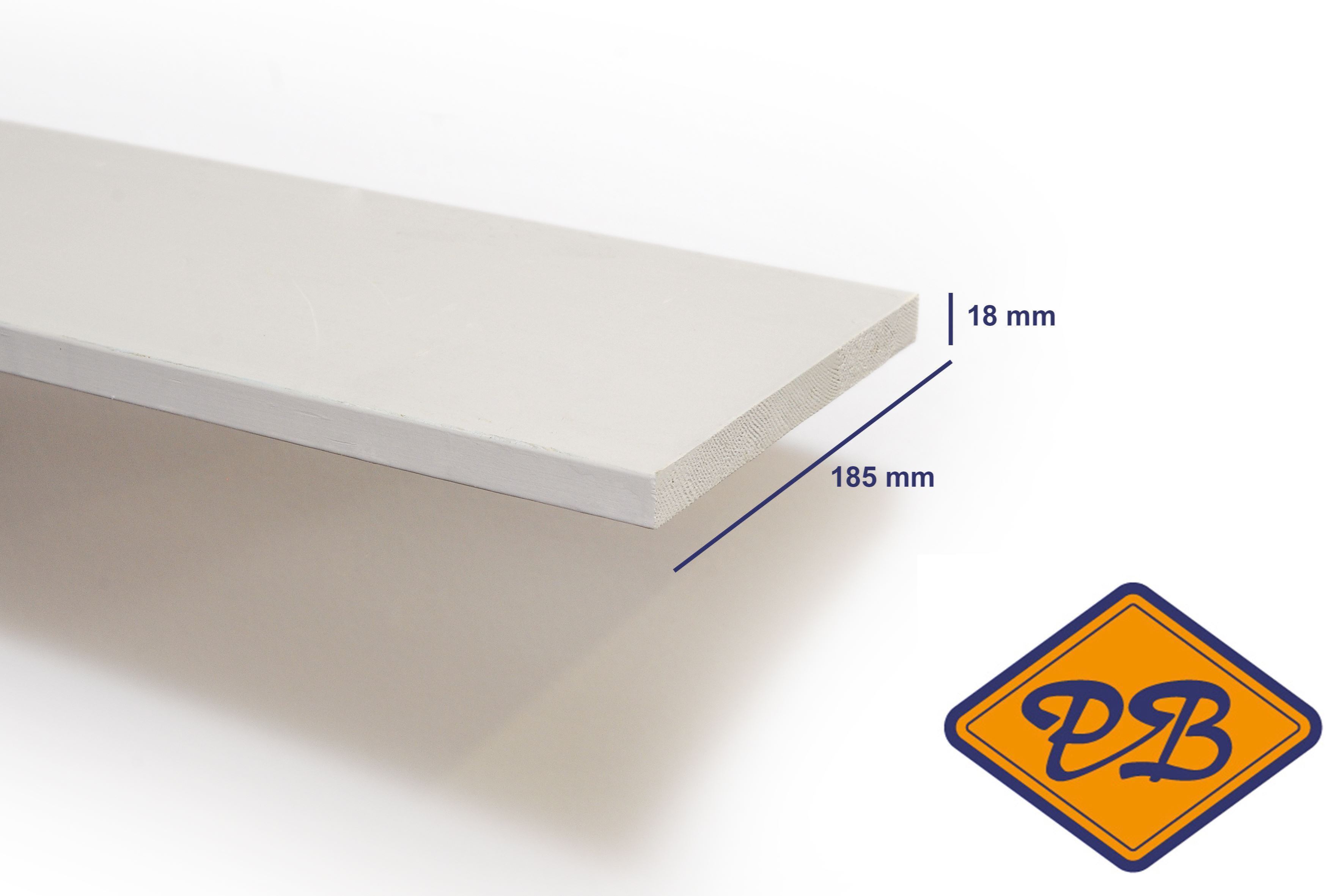 Afbeeldingen van western red cedar boeideel rift gevingerlast /gelamineerd gegrond 18x185mmx590cm