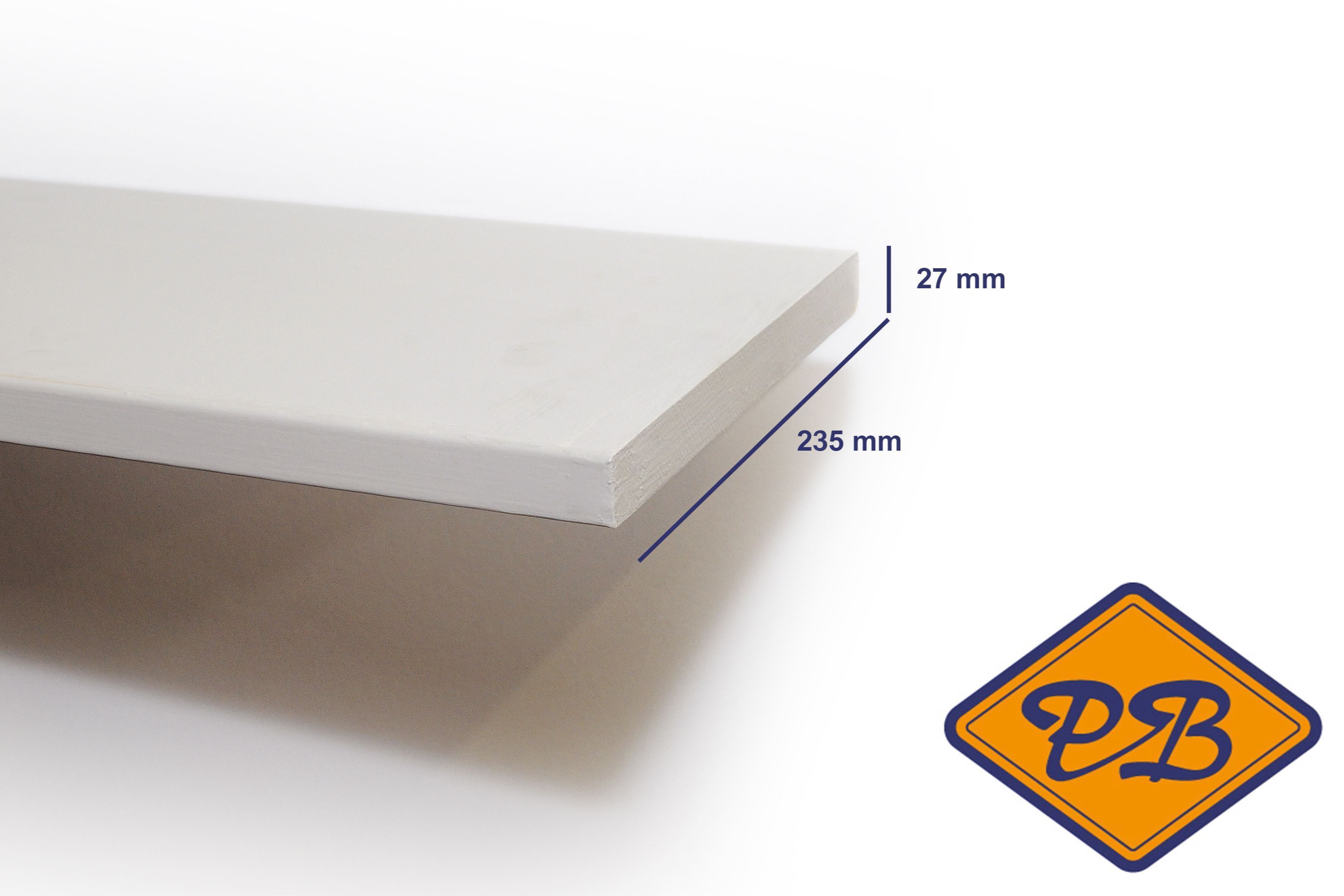 Afbeeldingen van western red cedar boeideel rift gevingerlast /gelamineerd gegrond 27x235mmx590cm