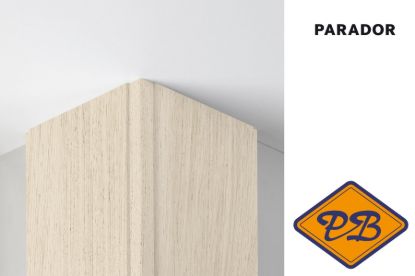 Afbeeldingen van PARADOR vouwlijst FAL eiken licht decor 3x30x30mmx220cm