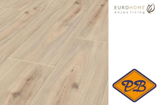 Afbeeldingen van Euro Home VILLA GRANDE V4 twinclic laminaat landhuisdeel K063 organic oak 8mmx24,2x128,5cm (per pak van 8 stuks=2,49m²)