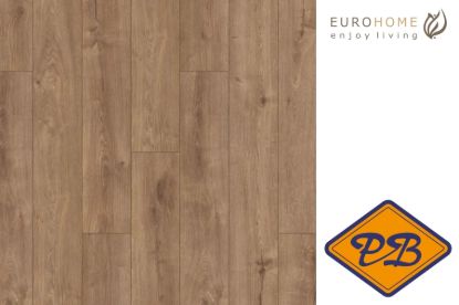 Afbeeldingen van Euro Home VILLA GRANDE V4 twinclic laminaat landhuisdeel K327 hilside oak 8mmx24,2x128,5cm (per pak van 8 stuks=2,49m²)