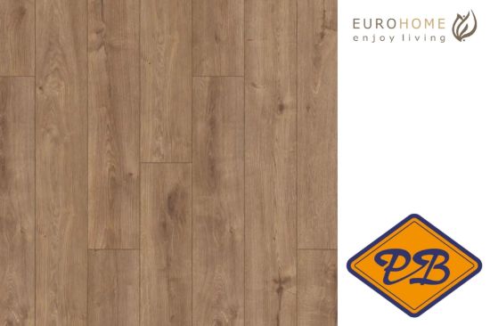 Afbeeldingen van Euro Home VILLA GRANDE V4 twinclic laminaat landhuisdeel K327 hilside oak 8mmx24,2x128,5cm (per pak van 8 stuks=2,49m²)
