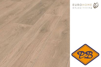 Afbeeldingen van Euro Home VILLA GRANDE V4 twinclic laminaat landhuisdeel K8575 blonde oak 8mmx24,2x128,5cm (per pak van 8 stuks=2,49m²)