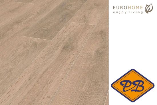 Afbeeldingen van Euro Home VILLA GRANDE V4 twinclic laminaat landhuisdeel K8575 blonde oak 8mmx24,2x128,5cm (per pak van 8 stuks=2,49m²)