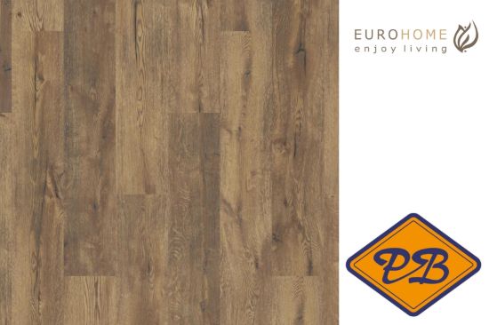 Afbeeldingen van Euro Home CLASSIC twinclic laminaat landhuisdeel K281 smugglers oak 7mmx19,2x128,5cm (per pak van 10 stuks=2,47m²)