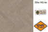 Afbeeldingen van Ter Hürne HYWOOD click IT easy HB fineerparket visgraat strook eiken Marais fijn geborsteld mat gelakt 11mmx12,9x77,4cm (per pak van 10 stuks A + 10 stuks B =1,99m²)